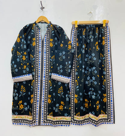 Garden Co-Ord Sets (Swiss Silk) D-139