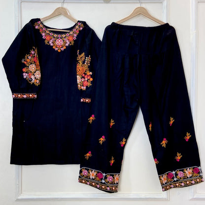 Rangila Embroidered 2PC (Khaddar) D-331