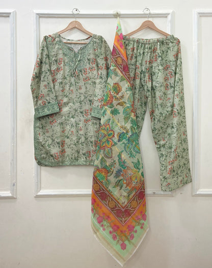 Summer Splash | Farshi Lawn D-641