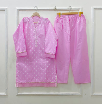 Bareeze Printed | 2PC Cotton D-598