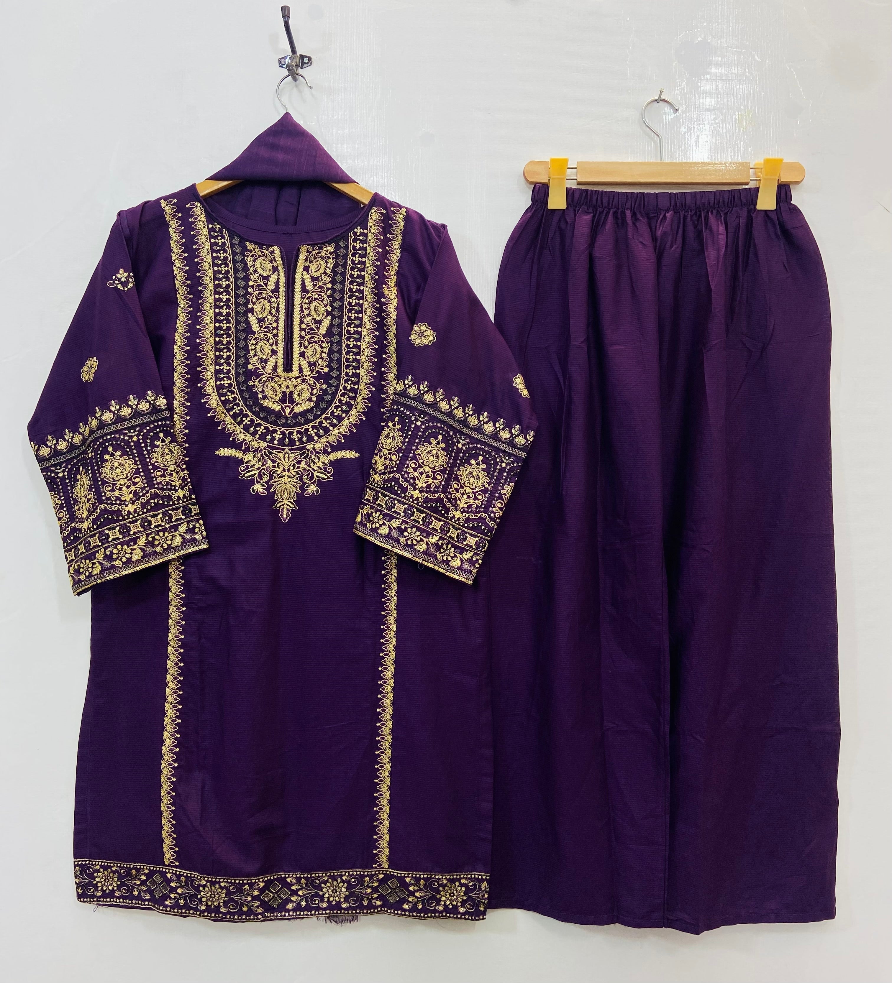Dazzle Wear 3PC (Cotton) D-149