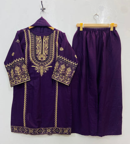 Dazzle Wear 3PC (Cotton) D-149