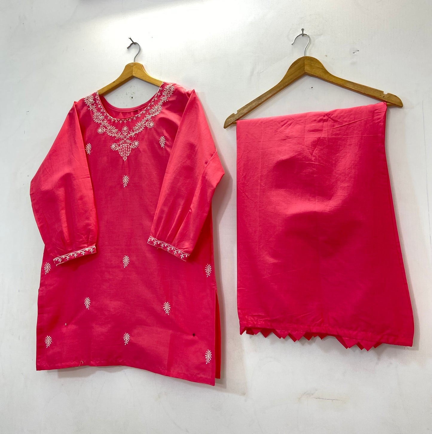 Embroidered Co-Ord Set 2PC (Cotton Lawn) D-36