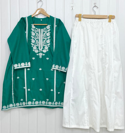 Short Frock | Co-ord Set D-818