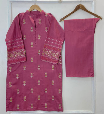 Embroidered Pocket Perfect 2PC (Khaddar) (Best Seller) 
D-318