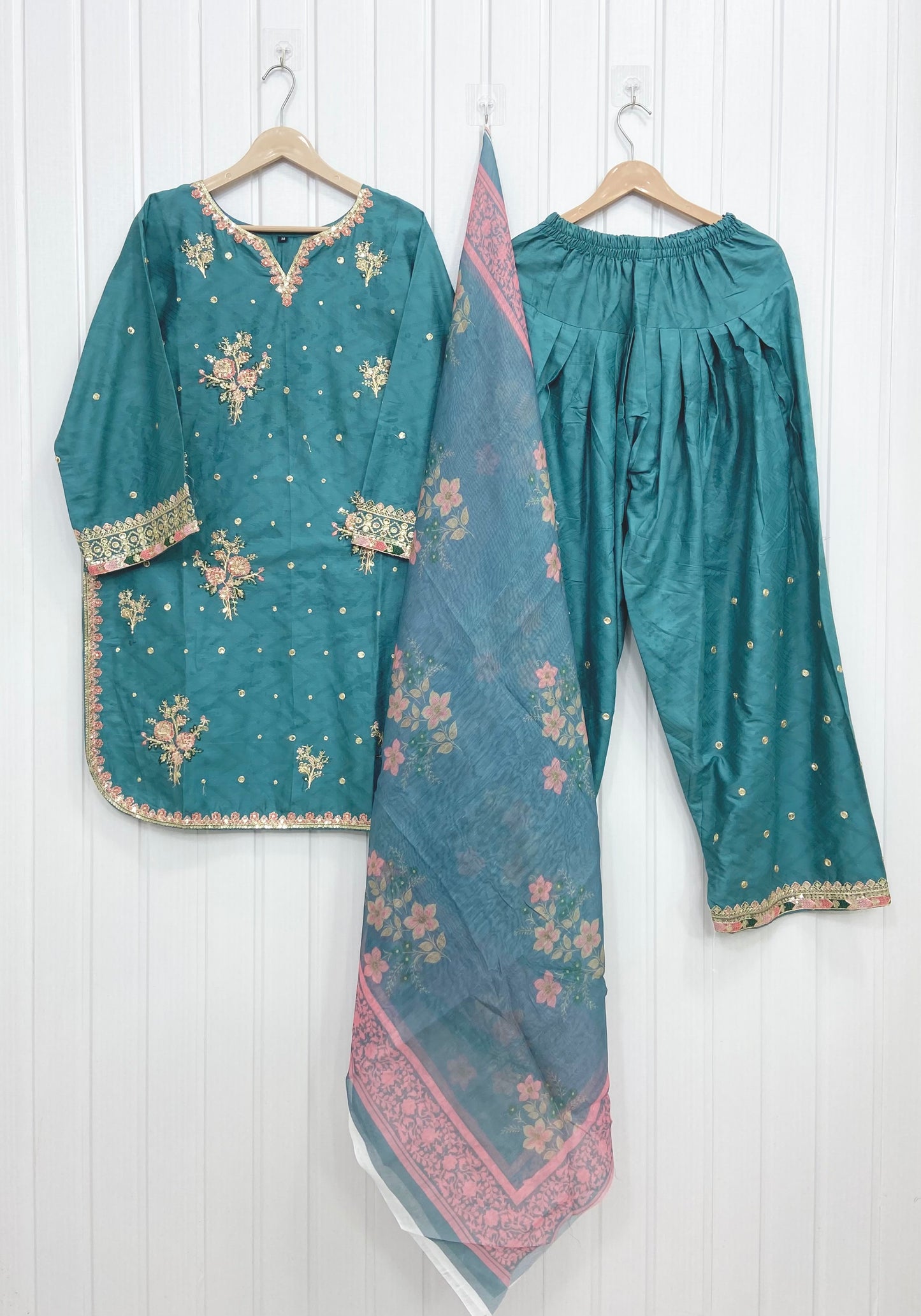 Article no: D-736 Farshi Shalwar 3|Piece