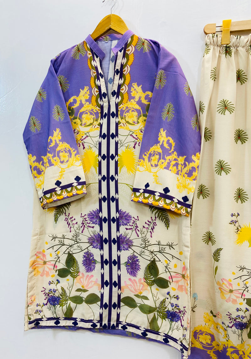 Garden Co-Ord Set (Swiss Silk) D-82