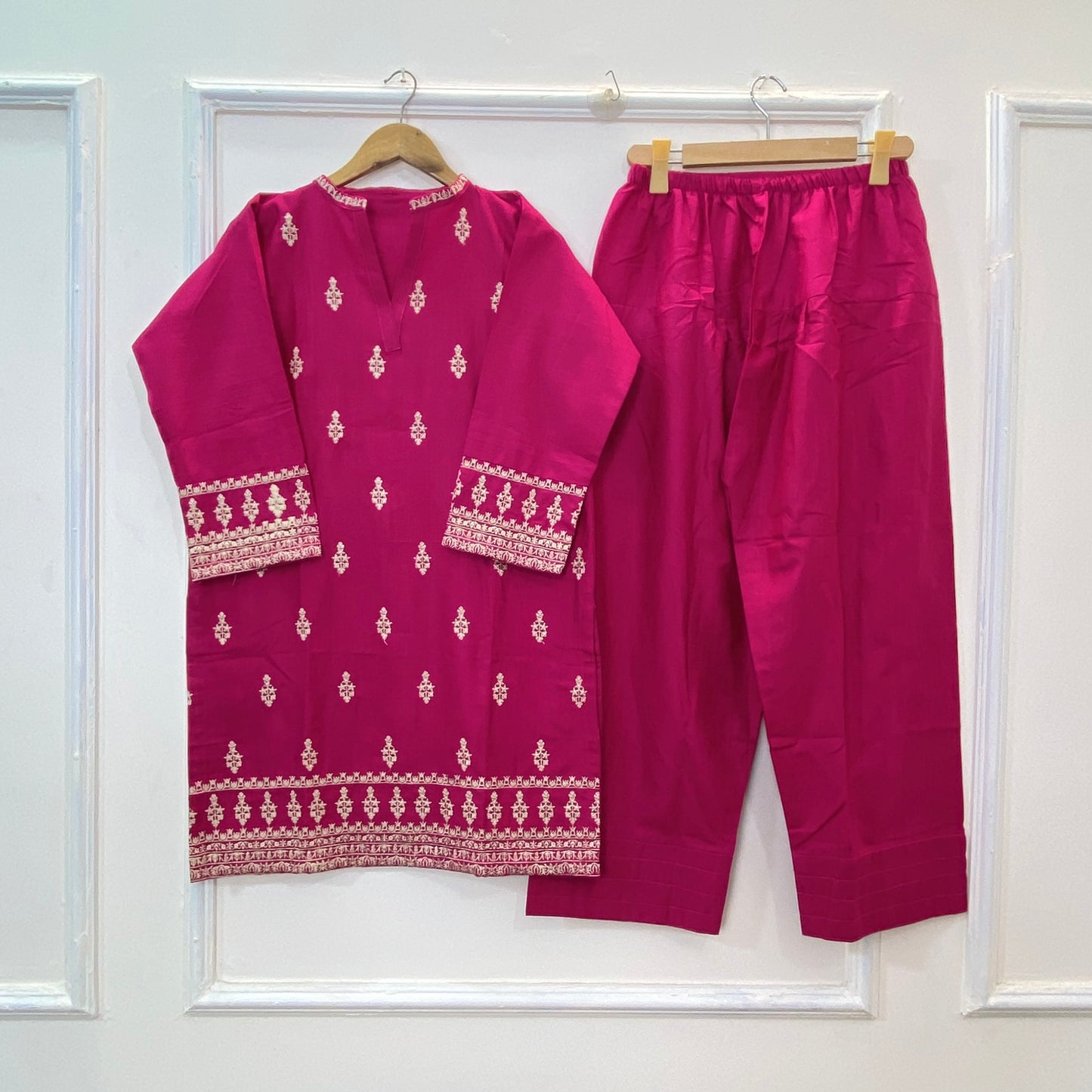 Farshi Shalwar Splendor 2PC (Khaddar) D-268