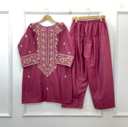 Farshi Finesse 2PC (Hot Seller) (Khaddar) D-179