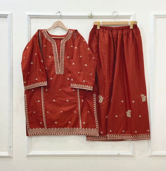 Rustic Chic | 2PC Lawn Cotton D-636