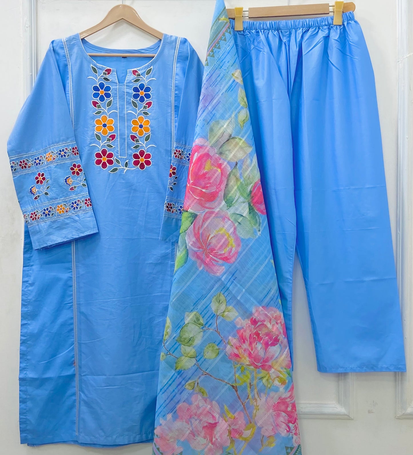 Eid Series: 3PC (Cotton) D-533