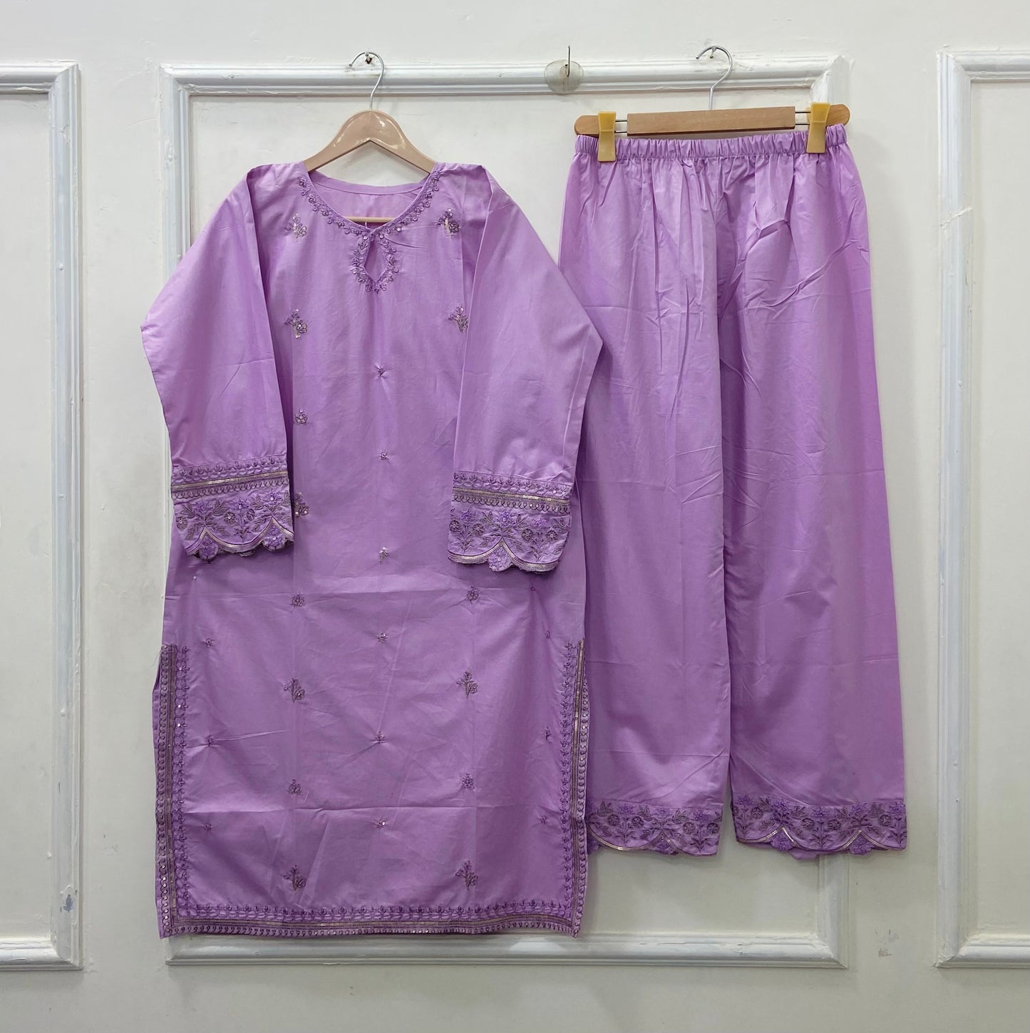 Noor-e-Eid 2PC (Cotton) D-538