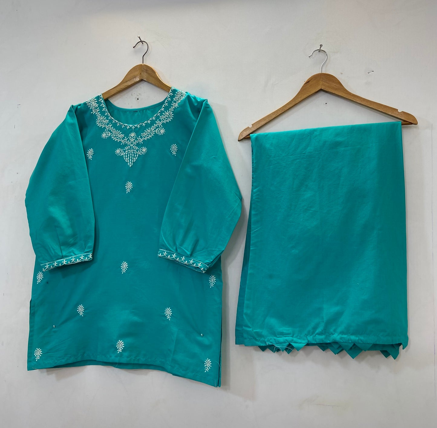 Embroidered Co-Ord Set 2PC (Cotton Lawn) D-36