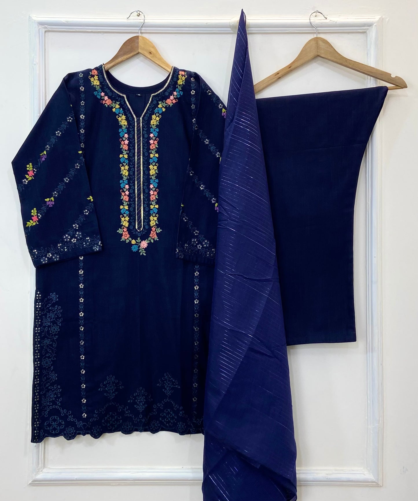 New Winter Edit 3PC (Khaddar) D-215