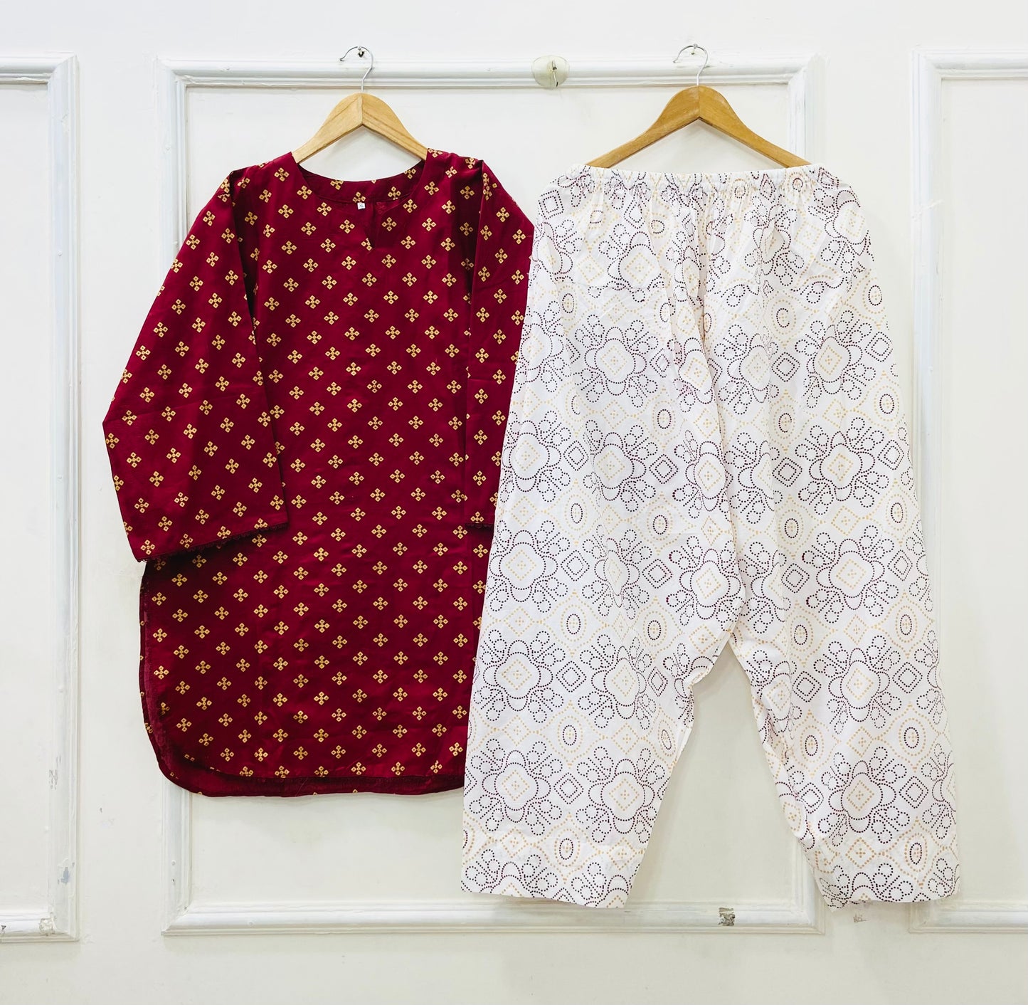 Ethnc | Block Printed Farshi D-693
