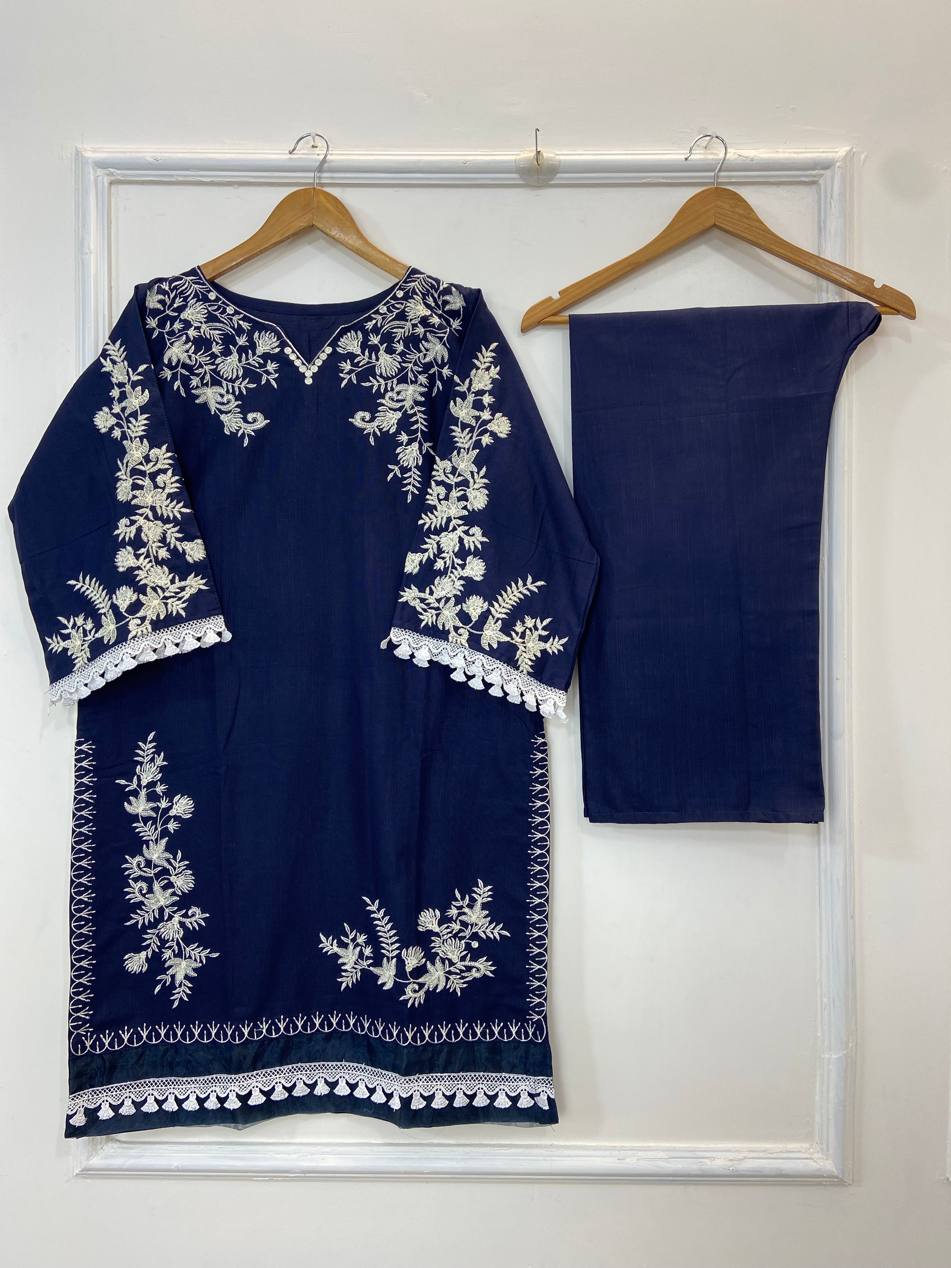 Jall Embroidered Fantasy 2PC (Khaddar) D-171