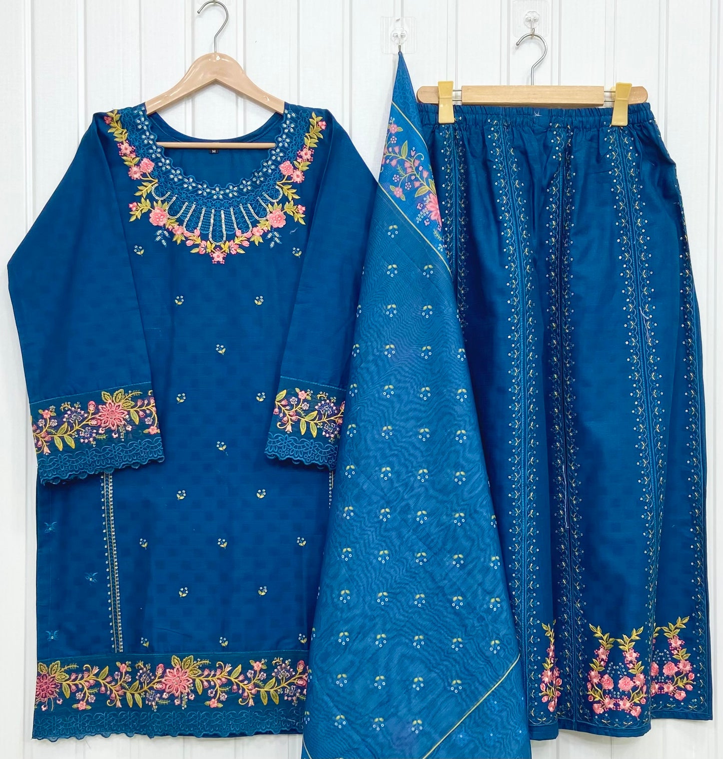 Embroidered | 3PC D-866