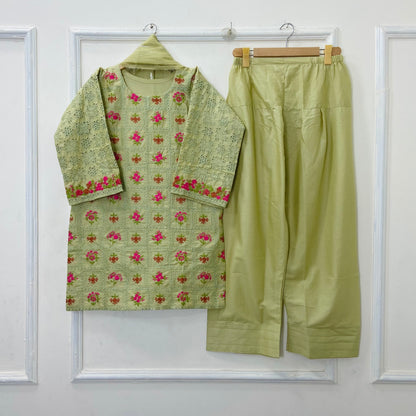Chicken Kari Edit: 3PC (Premium Cotton) D-400