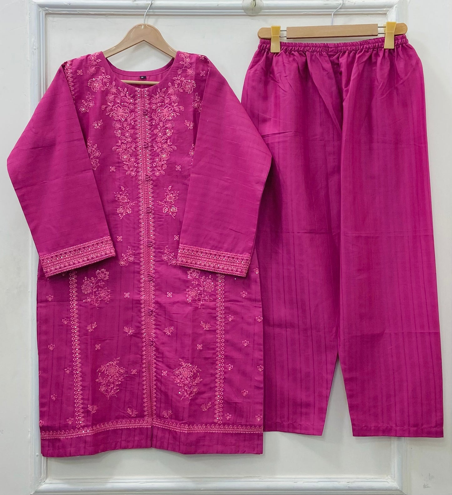 Embroidered | 2PC Cotton D-558