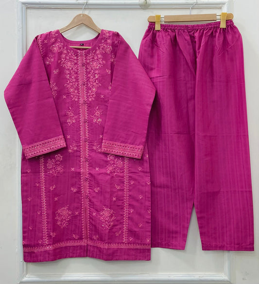 Embroidered | 2PC Cotton D-558