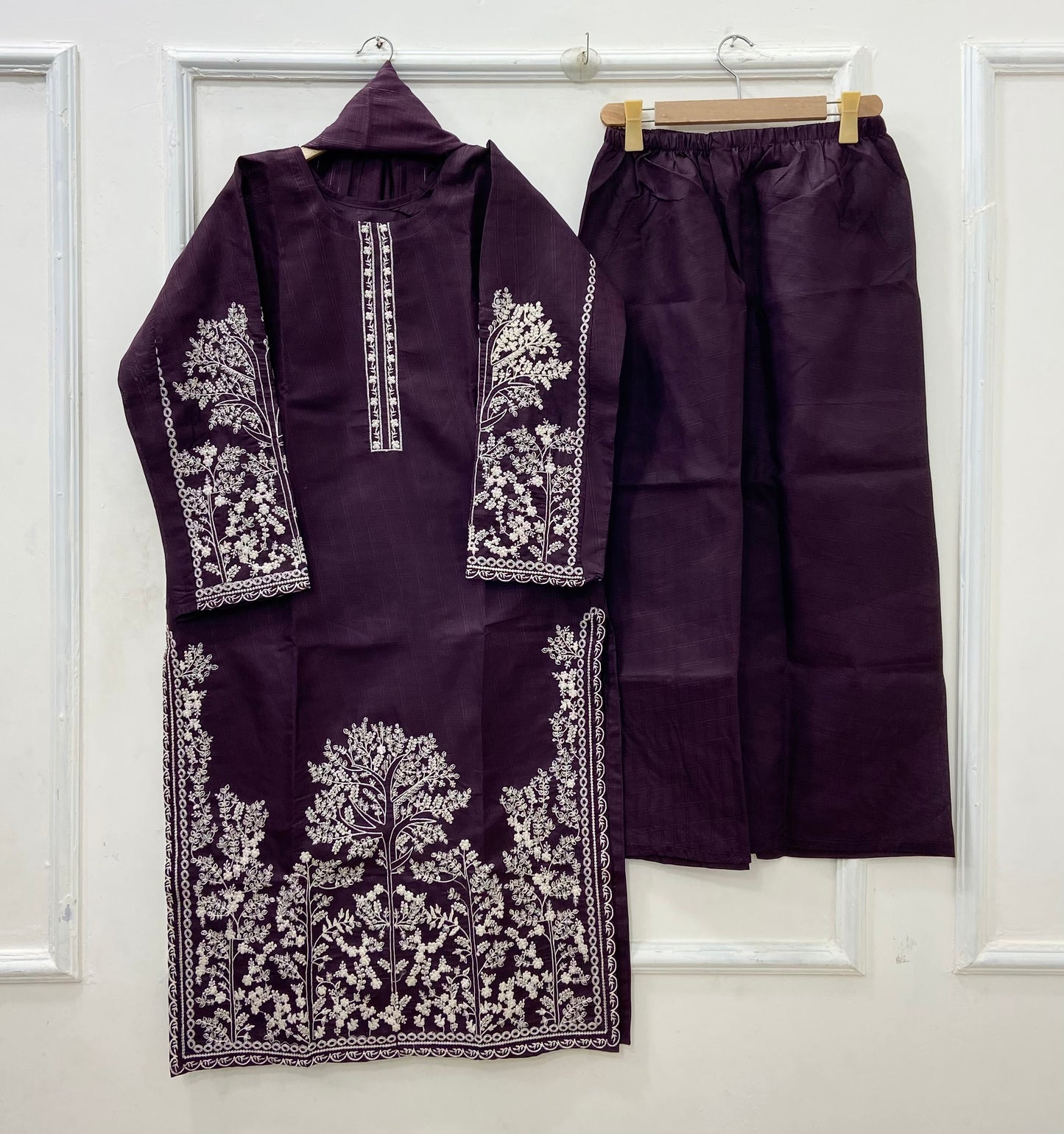 Long Length | 3PC Cotton D-553