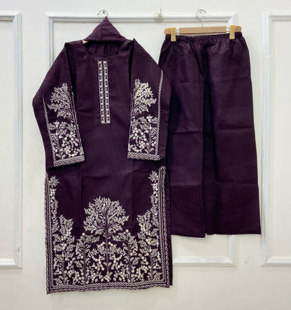 Long Length | 3PC Cotton D-553