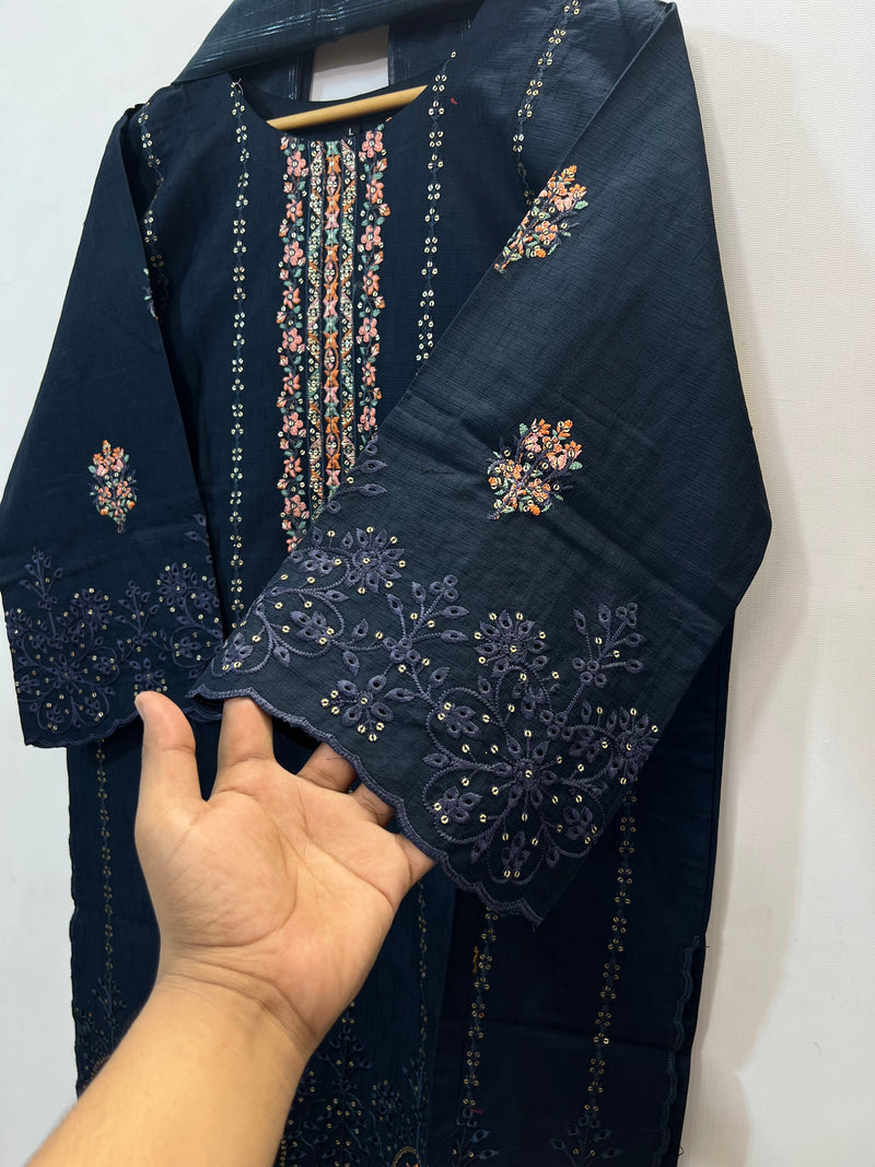 Chicken Kari 3PC (Cotton Lawn) 05-ZYNC