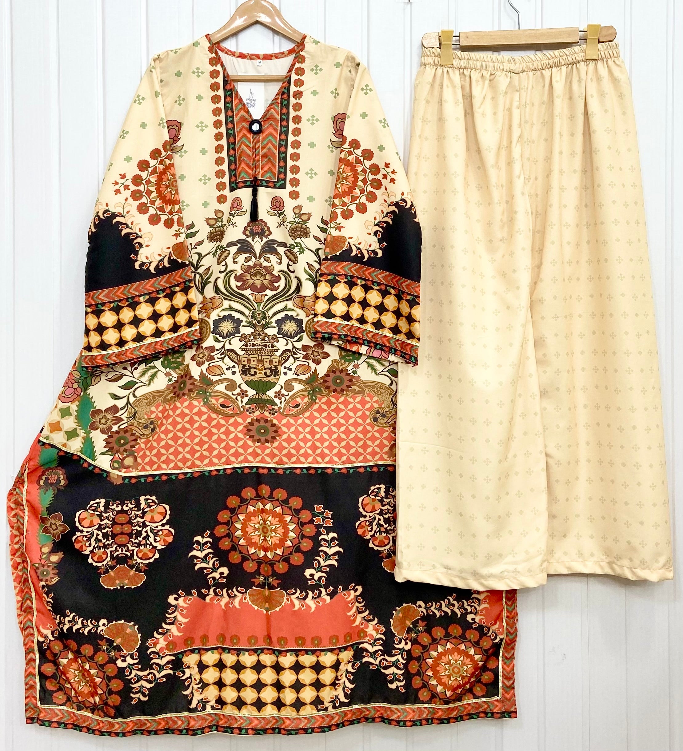 Article No: D-1047 | KAFTAN – Rangeen Dhaage