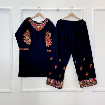 Rangila Embroidered 2PC (Khaddar) D-331