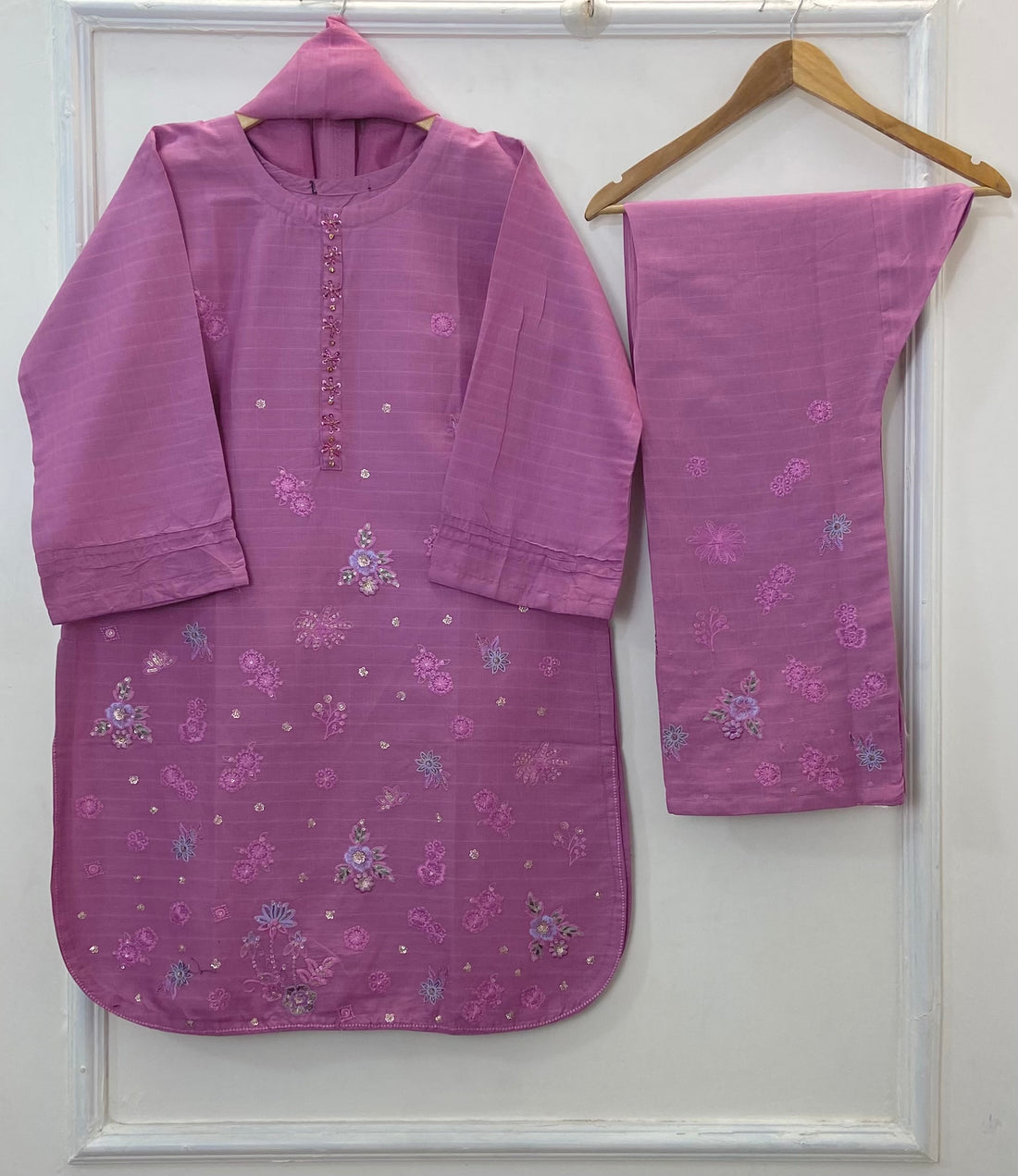 Premium Flower Fusion 3PC (Cotton) D-246