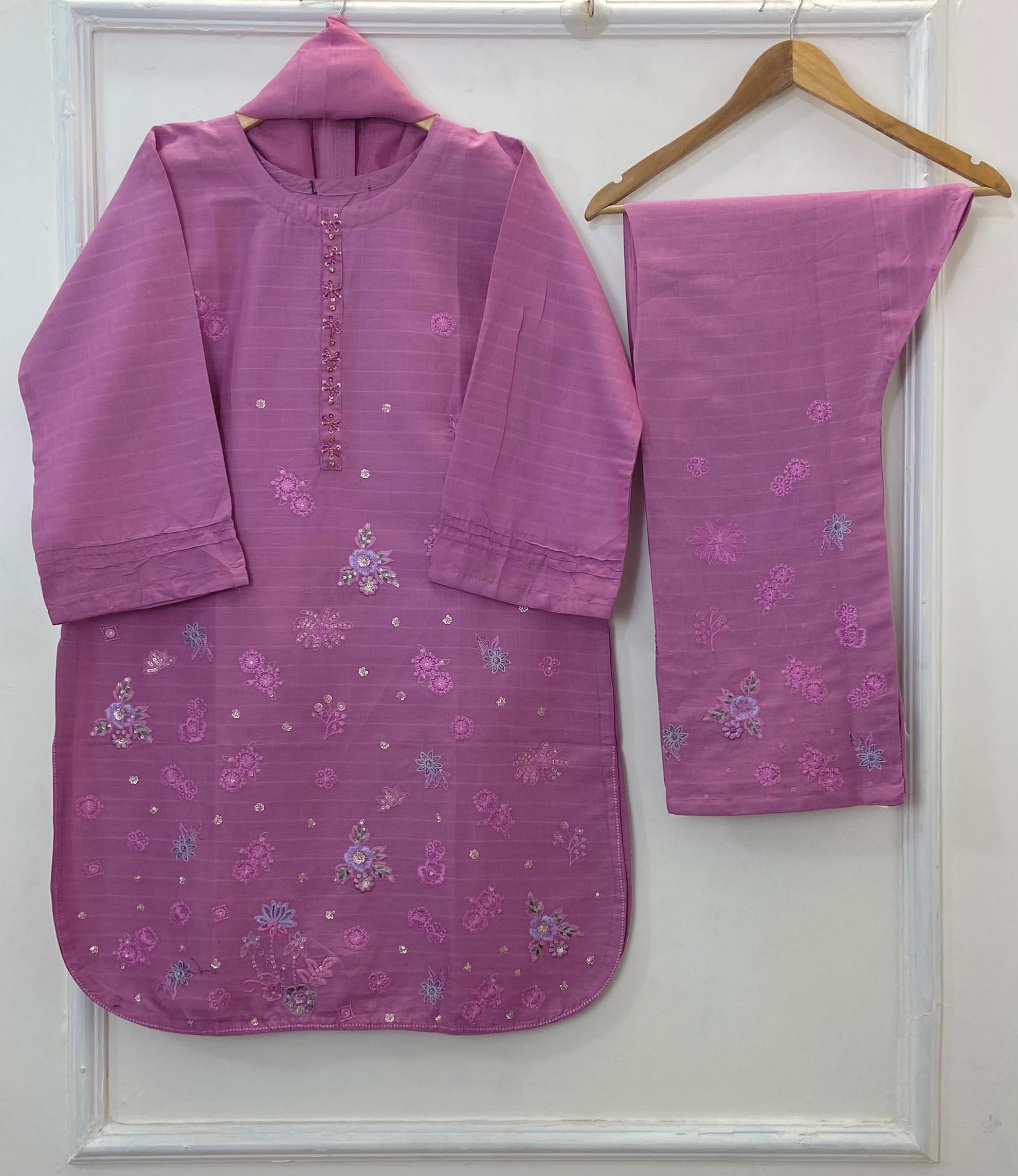 Premium Flower Fusion 3PC (Cotton) D-246