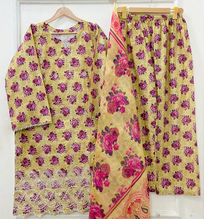 Article no: D-730 Lawn 3piece