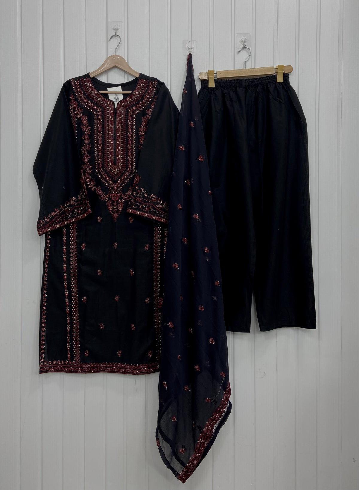 Article: D-1185 Cotton 3piece