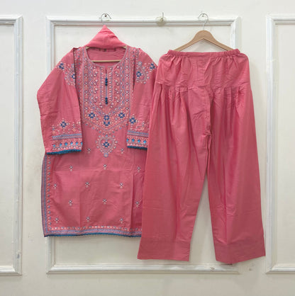 Eid Edit | Farshi 3PC Lawn Cotton D-621