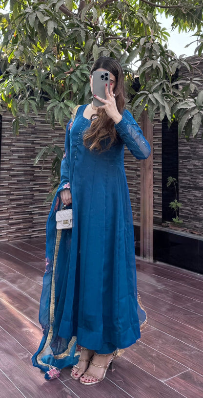 Chiffon Luxe Wear 3PC (Best Seller) D-195