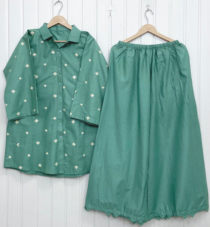 Pop-Up Co-ord Set D-759