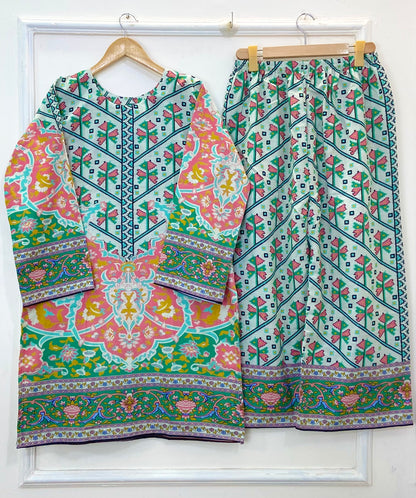 Winter Co-Ord Sets (Khaddar) D-220