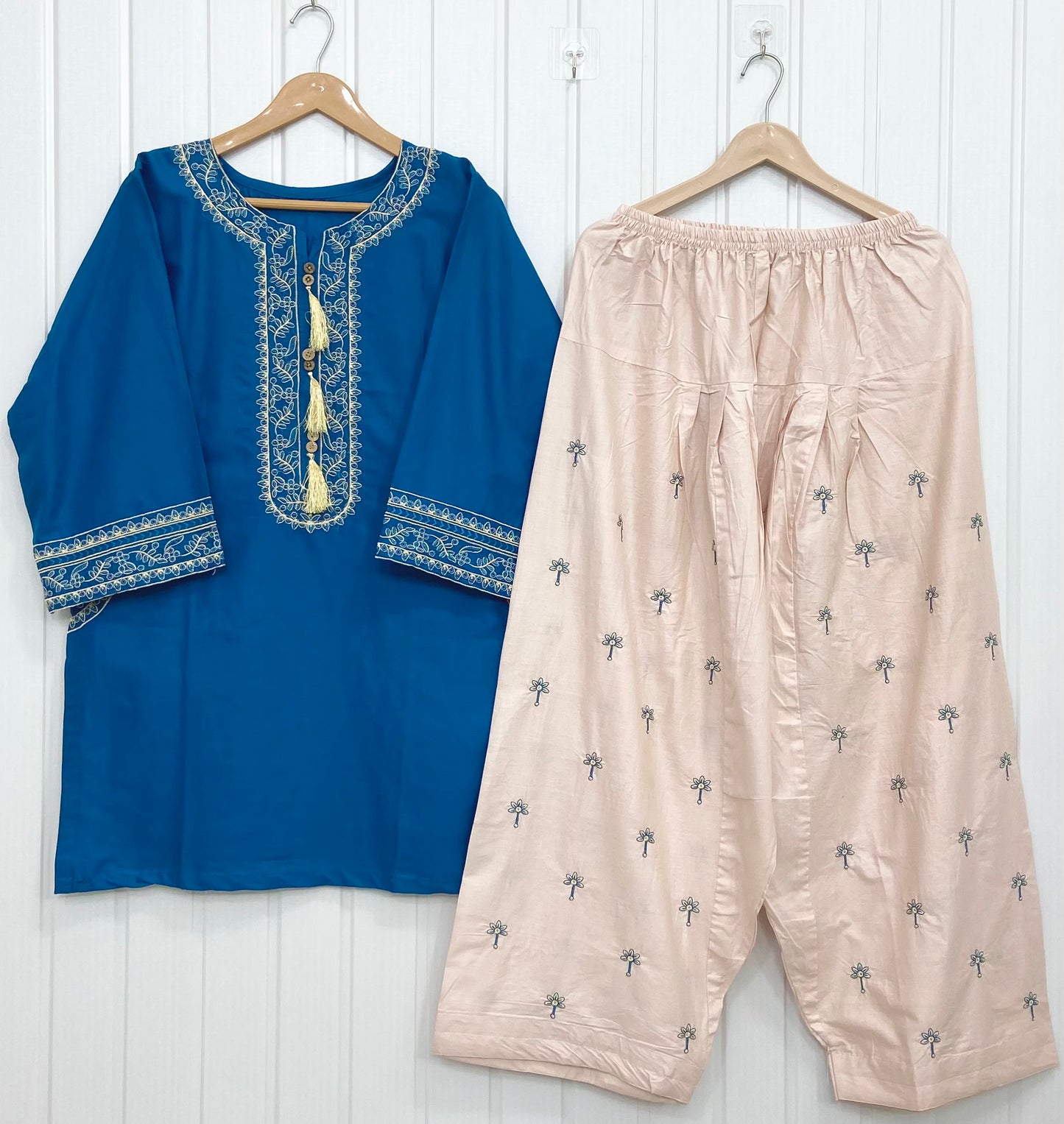 Article no: D-811 Cotton 2piece