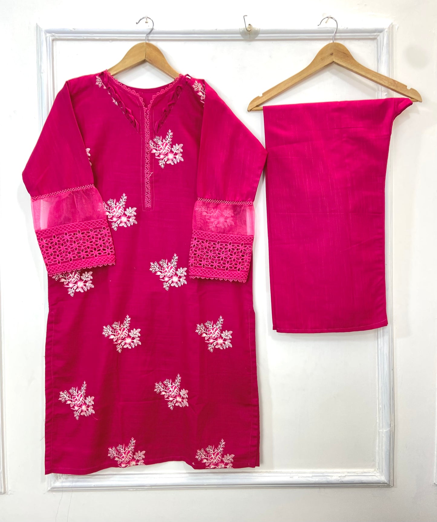 Lavish Embroidered 2PC (Best Seller) (Khaddar) D-174