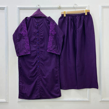 Eid Series: 3PC (Premium Cotton) D-499