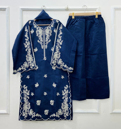 Eid Series: 3PC | Cotton D-548