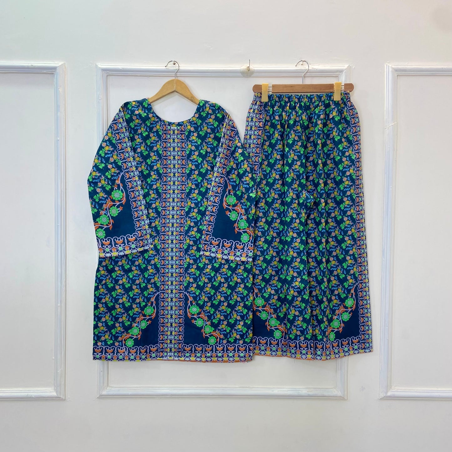Winter Co-Ord Sets (Khaddar) D-274