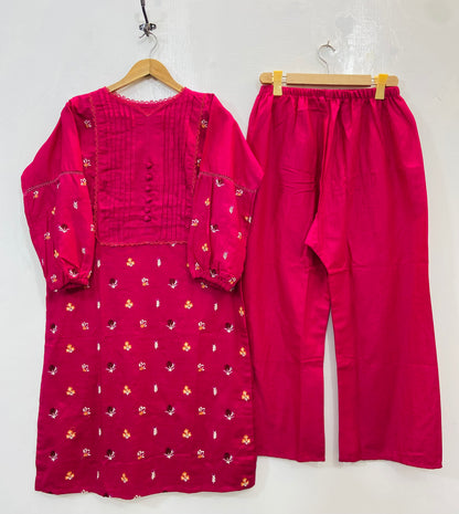 Embroidered Charm 2PC (Khaddar) D-154