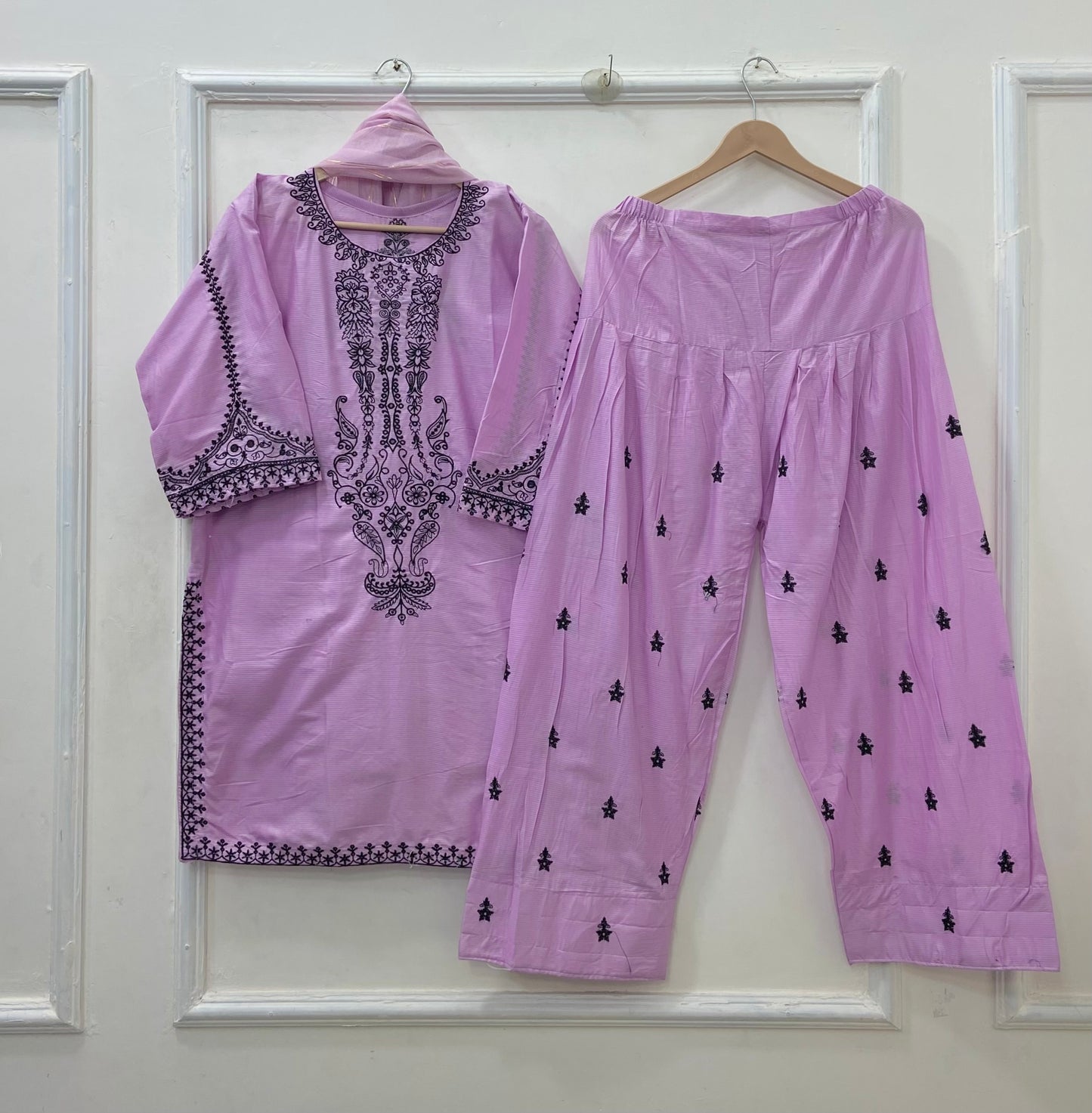Eid Series: 3PC (Cotton) D-531