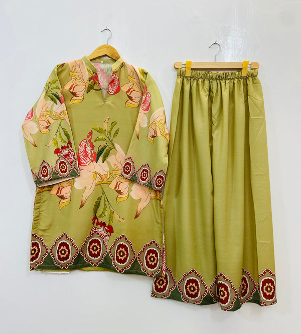 Garden Co-Ord Set (Swiss Silk) D-82