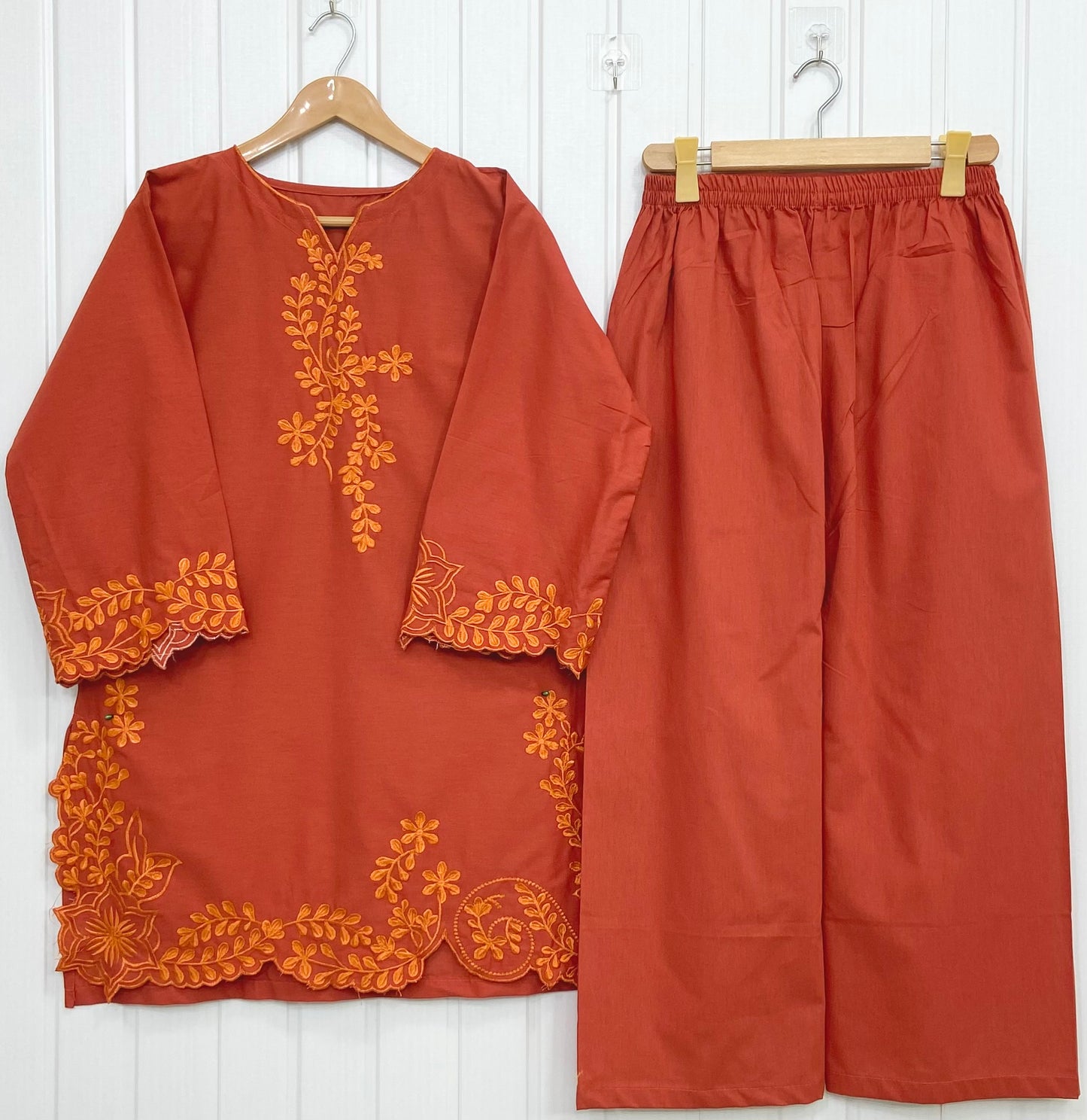 Article no: D-844 Cotton 2Piece Coordset