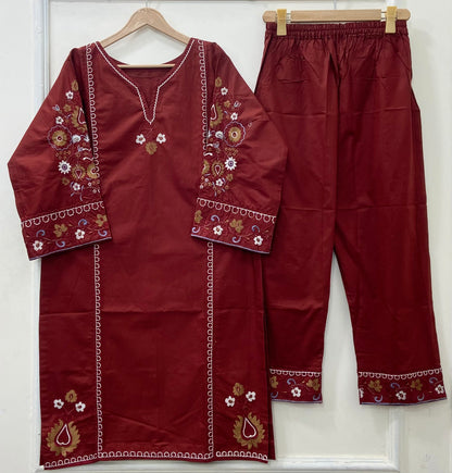 Eid Edit: 2PC (Cotton) D-523