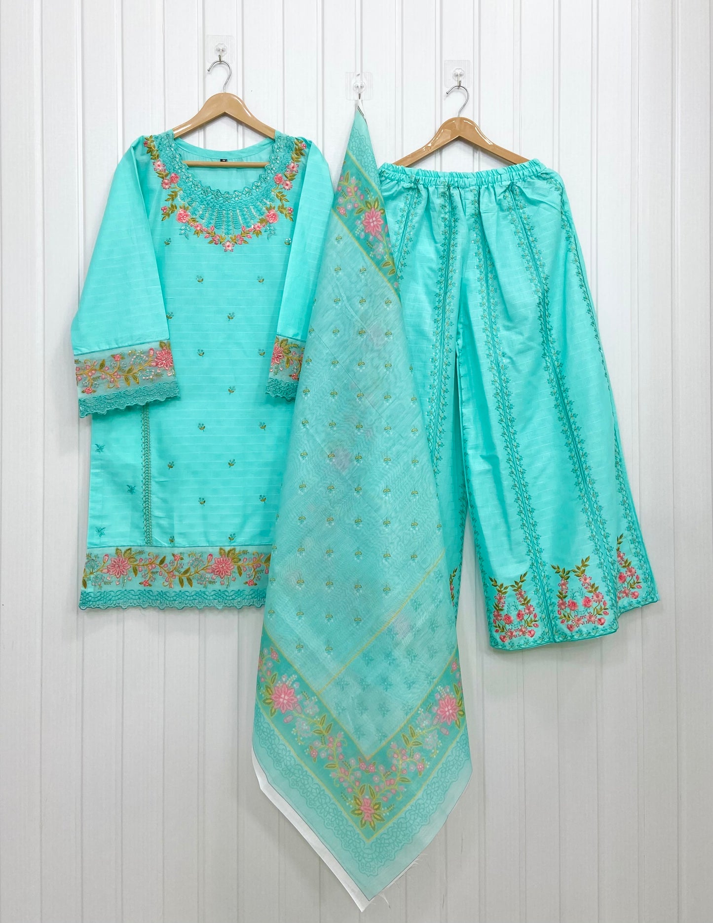 Embroidered | 3PC D-866