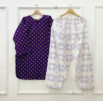 Ethnc | Block Printed Farshi D-693
