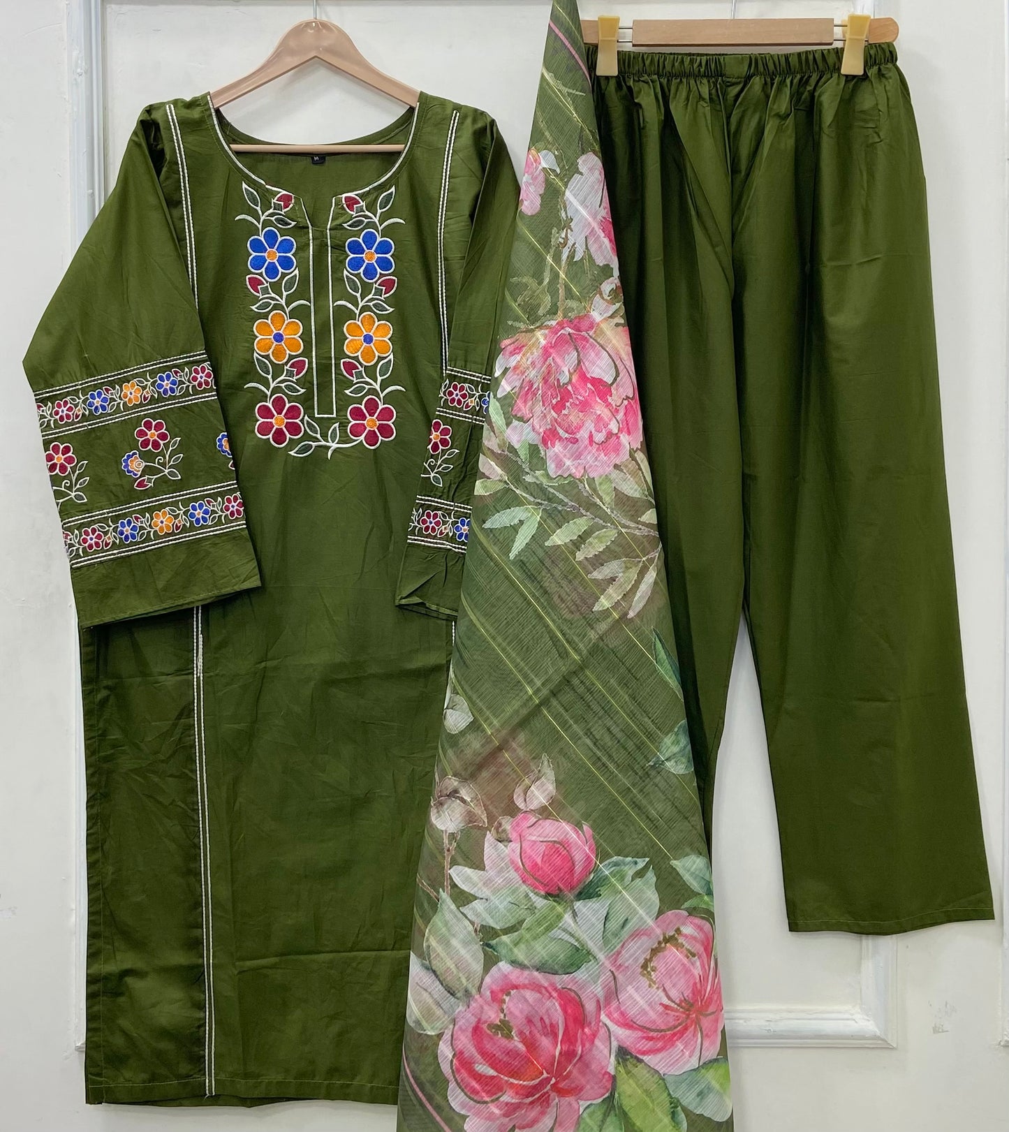 Eid Series: 3PC (Cotton) D-533